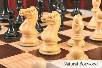 The Collector Series Luxury Chess Pieces - 4.4