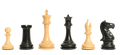 The Collector Series Luxury Chess Pieces - 4.4" King