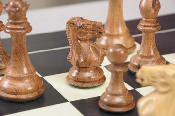 The Congress Series Chess Pieces - 3.75