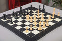Ebonized Boxwood and Natural Boxwood