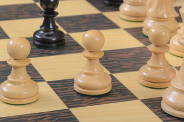 The Competition Series Chess Pieces - 3.75