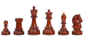 Blood Rosewood and Natural Boxwood