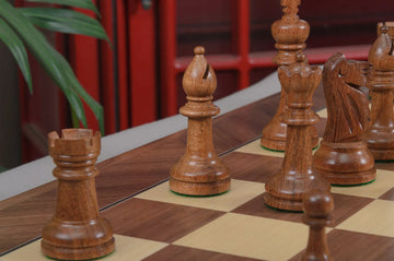 The Circa 1920 Drueke No. 4 Chess Pieces - 4.0