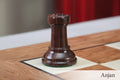 The Reproduction of the Drueke Players Choice Series Chess Pieces - 3.75