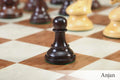 The Reproduction of the Drueke Players Choice Series Chess Pieces - 3.75