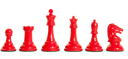 Red and Ivory Lacquered