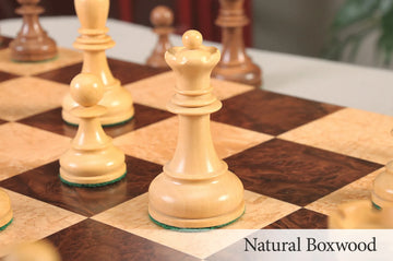 The Dubrovnik Series Chess Pieces - 3.75
