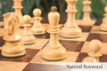 The Dubrovnik Series Chess Pieces - 3.75