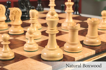 The Dubrovnik Series Chess Pieces - 3.75