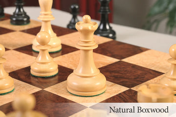 The Dubrovnik Series Chess Pieces - 3.75
