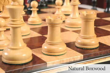 The Dubrovnik Series Chess Pieces - 3.75