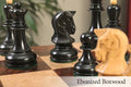 The Dubrovnik Series Chess Pieces - 3.75