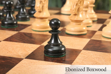 The Dubrovnik Series Chess Pieces - 3.75