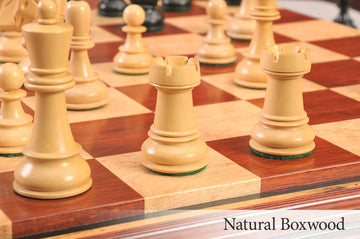 The Fischer Dubrovnik II Series Chess Pieces - 3.625
