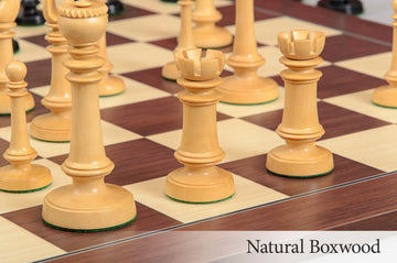 The Edinburgh Upright Series Chess Pieces - 4.0