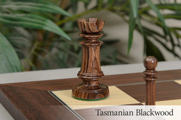 The Edinburgh Upright Series Chess Pieces - 4.0