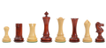 The Empire Series Luxury Chess Pieces - 4.4" King