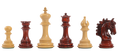 The Ercolano Series Luxury Chess Pieces - 4.3" King