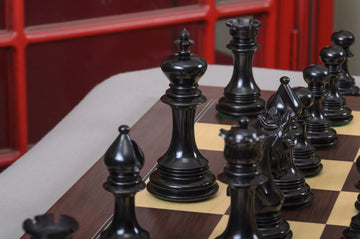 The Ercolano Series Luxury Chess Pieces - 4.3