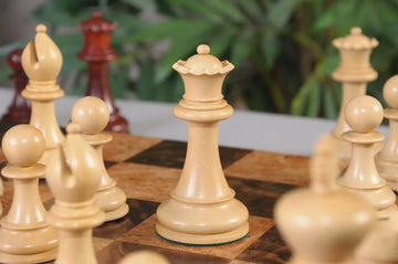 The Exeter Series Artisan Chess Pieces - 4.4