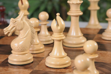 The Manchester Series Chess Pieces - 4.4