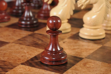 The Exeter Series Artisan Chess Pieces - 4.4