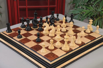 The Exeter Series Artisan Chess Pieces - 4.4