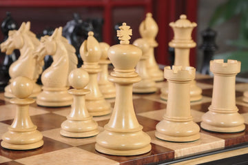 The Exeter Series Artisan Chess Pieces - 4.4
