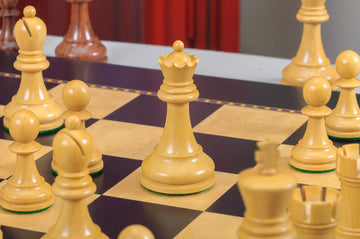 The Fischer Spassky Series Commemorative Chess Pieces - 3.75