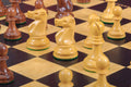 The Fischer Spassky Series Commemorative Chess Pieces - 3.75