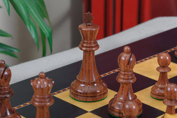 The Fischer Spassky Series Commemorative Chess Pieces - 3.75