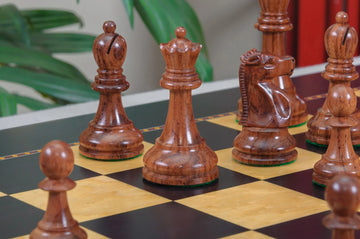 The Fischer Spassky Series Commemorative Chess Pieces - 3.75