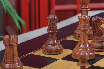 The Fischer Spassky Series Commemorative Chess Pieces - 3.75