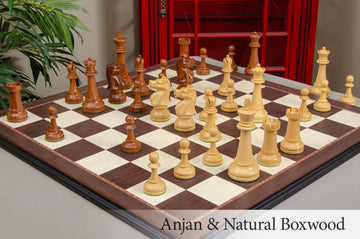 The Fischer Spassky Series Chess Pieces - 6.0