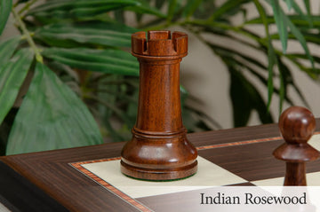 The Fischer Spassky Series Chess Pieces - 6.0