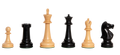 The Fischer Spassky Series Chess Pieces - 6.0" King