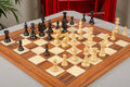 The Glass Eyed Lardy Series Chess Pieces - 3.75