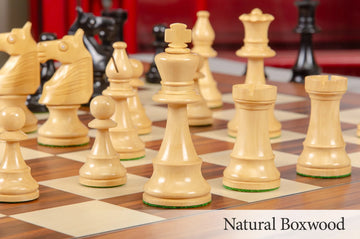 The Glass Eyed Lardy Series Chess Pieces - 3.75