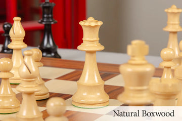 The Glass Eyed Lardy Series Chess Pieces - 3.75