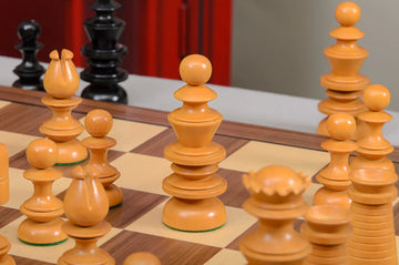CLEARANCE - The Georgian Series Timeless Chess Pieces - 4.4