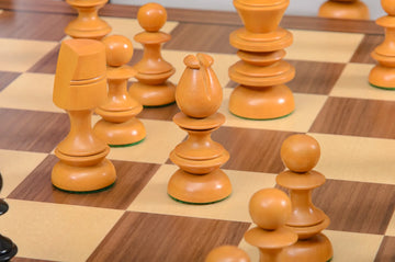 CLEARANCE - The Georgian Series Timeless Chess Pieces - 4.4