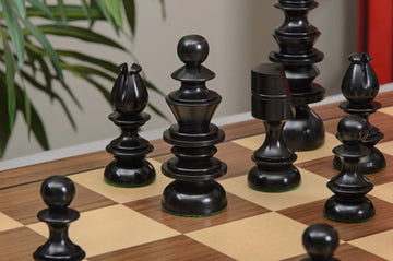 CLEARANCE - The Georgian Series Timeless Chess Pieces - 4.4