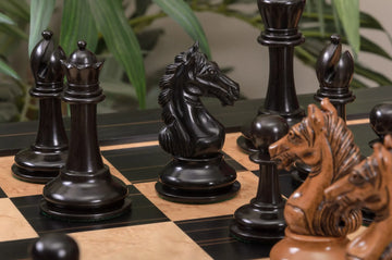 The Gladiator Series Luxury Chess Pieces - 4