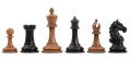 The Gladiator Series Luxury Chess Pieces - 4" King