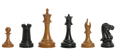 The Golden Collector Series Luxury Chess Pieces - 4.4" King