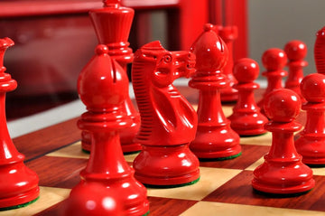 The Grandmaster II Series Chess Pieces - 4.0