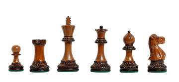 Burnt Golden Rosewood and Burnt Boxwood