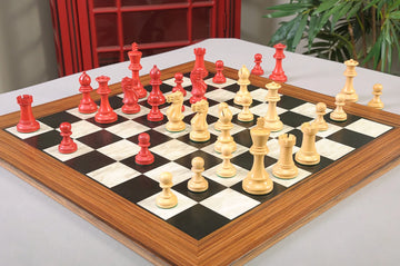 The Grandmaster Series Gilded Chess Pieces - 4.0