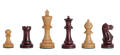 The Grandmaster Series Gilded Chess Pieces - 3.25" King