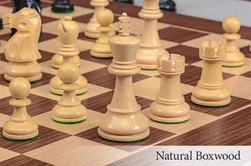 The Guardian Series Chess Pieces - 3.75